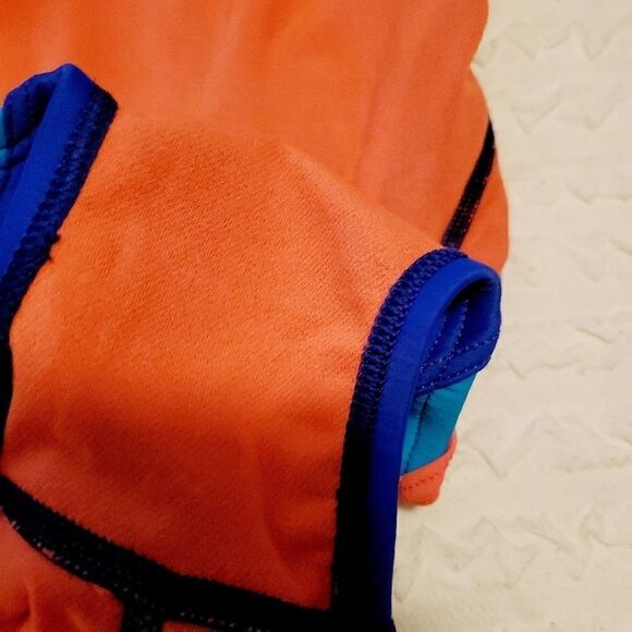 Speedo Blue One Piece Swimsuit Size 6 - Picture 9 of 12